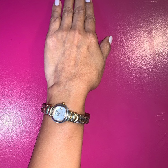David Yurman Gold & Silver Watch - Picture 9 of 10